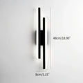 Antier Alana Minimalist H-Shaped Wall Lamp | Desfino