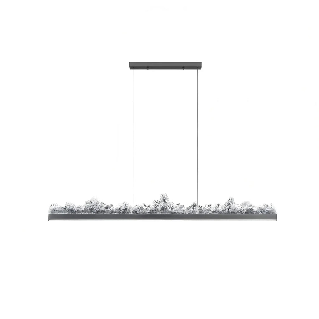 Modern Light Luxury Iceberg Chandelier | Desfino