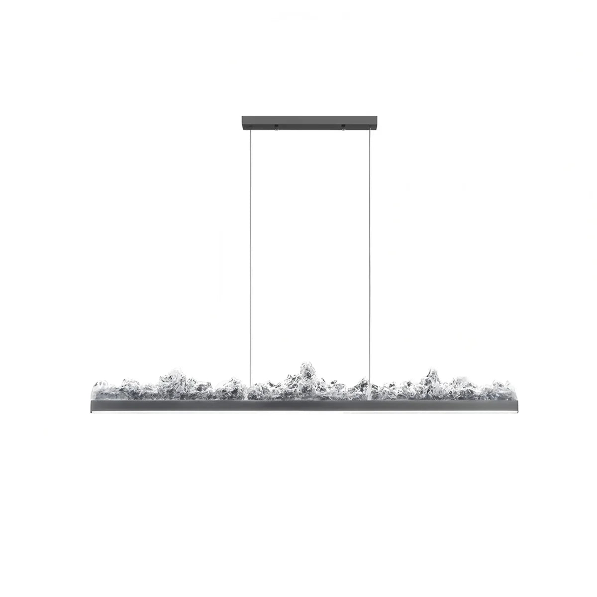 Modern Light Luxury Iceberg Chandelier | Desfino