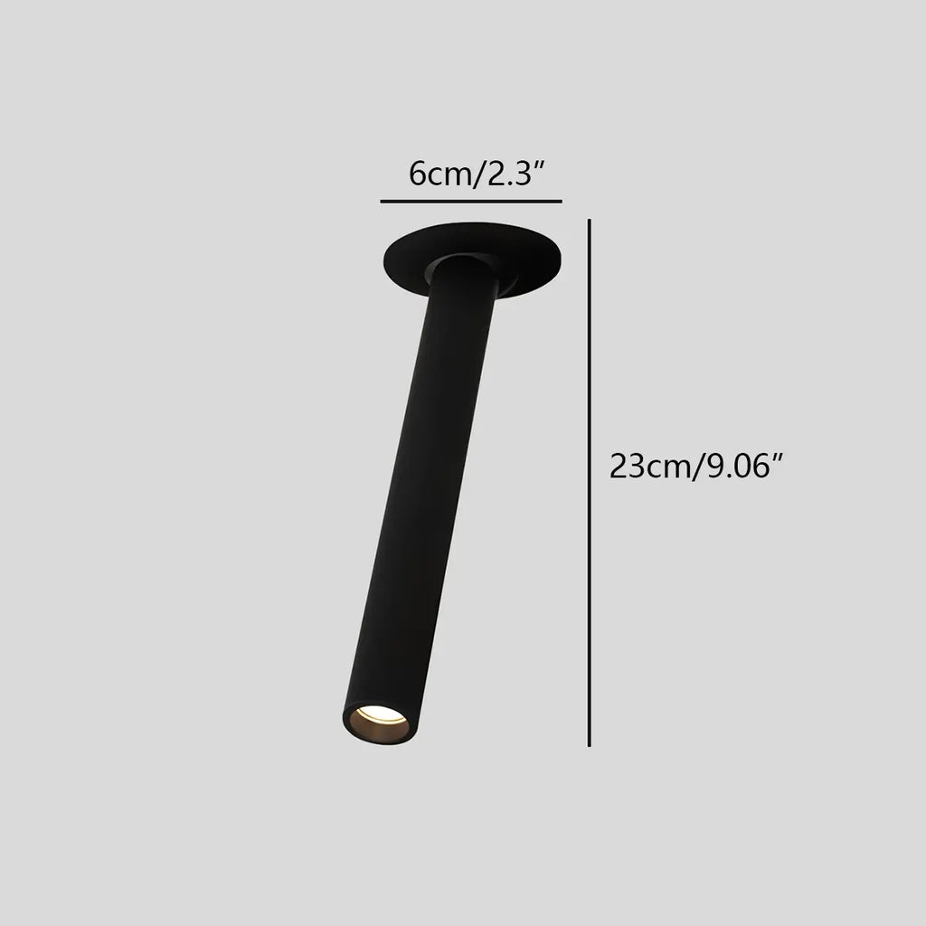 Dimmable Long Tube Ceiling Light LED Spotlight | Desfino