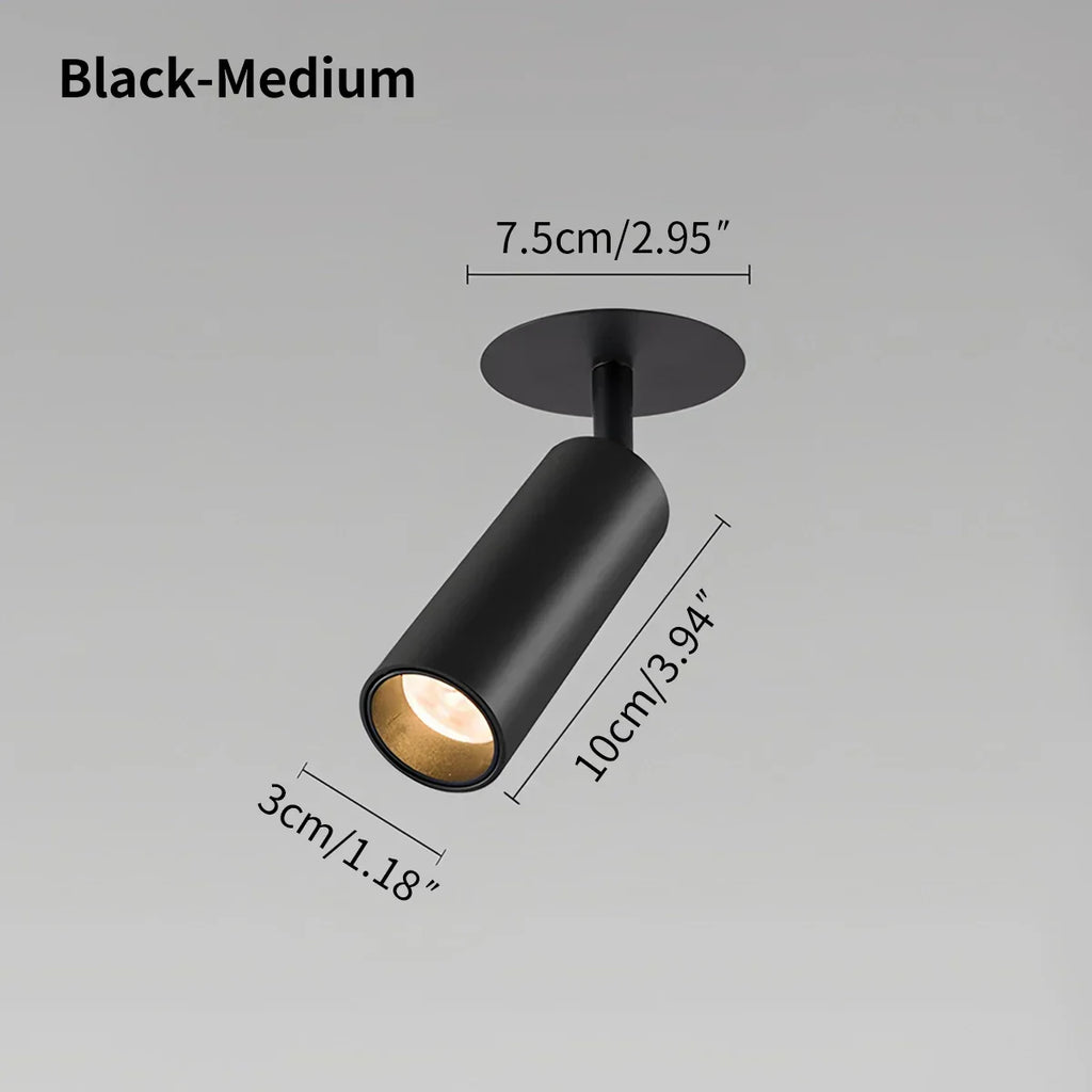 Minimalistischer LED-Deckenstrahler für das Wohnzimmer | Desfino