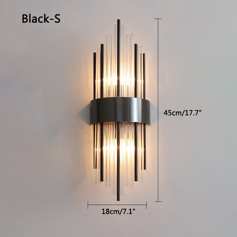 Minimal Luxury Glass Wall Lamp | Desfino