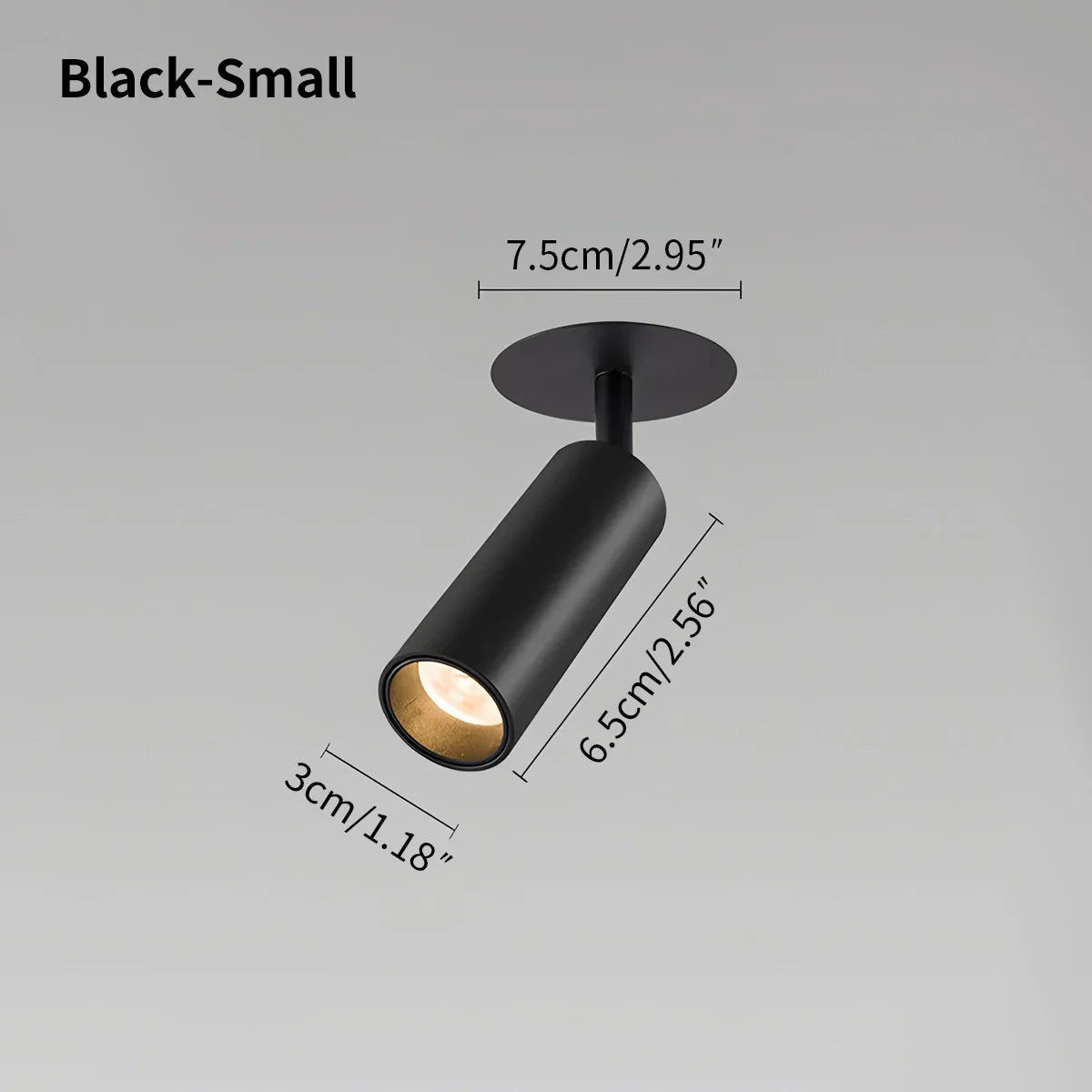 Minimalistischer LED-Deckenstrahler für das Wohnzimmer | Desfino