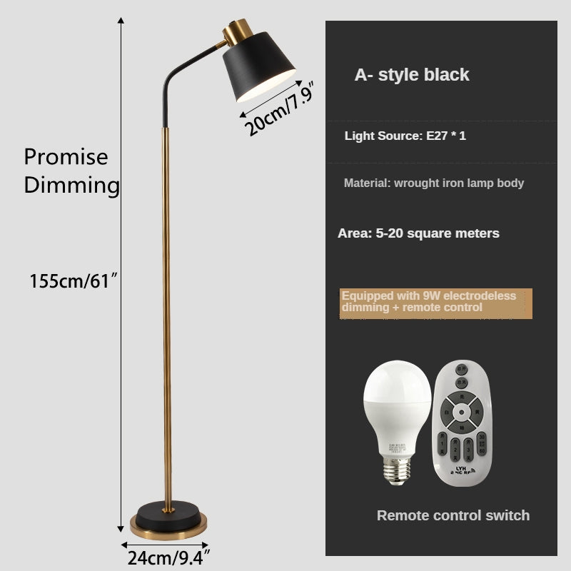 Remote Control Floor Lamp for Living Room | Desfino