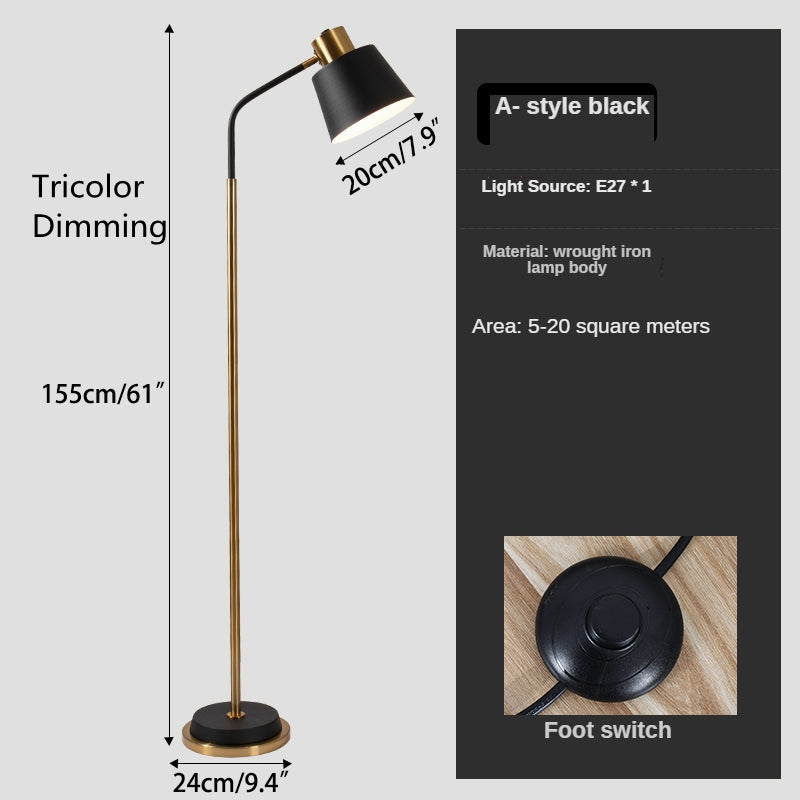 Remote Control Floor Lamp for Living Room | Desfino