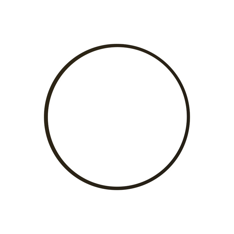 Round Ring LED Wall Lamp for Living Room | Desfino