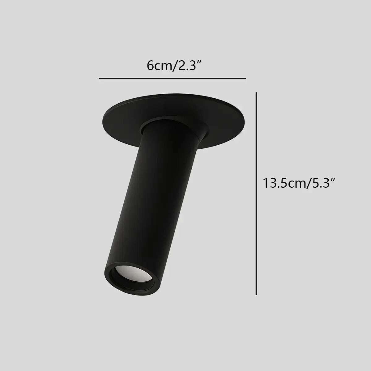 Dimmable Long Tube Ceiling Light LED Spotlight | Desfino
