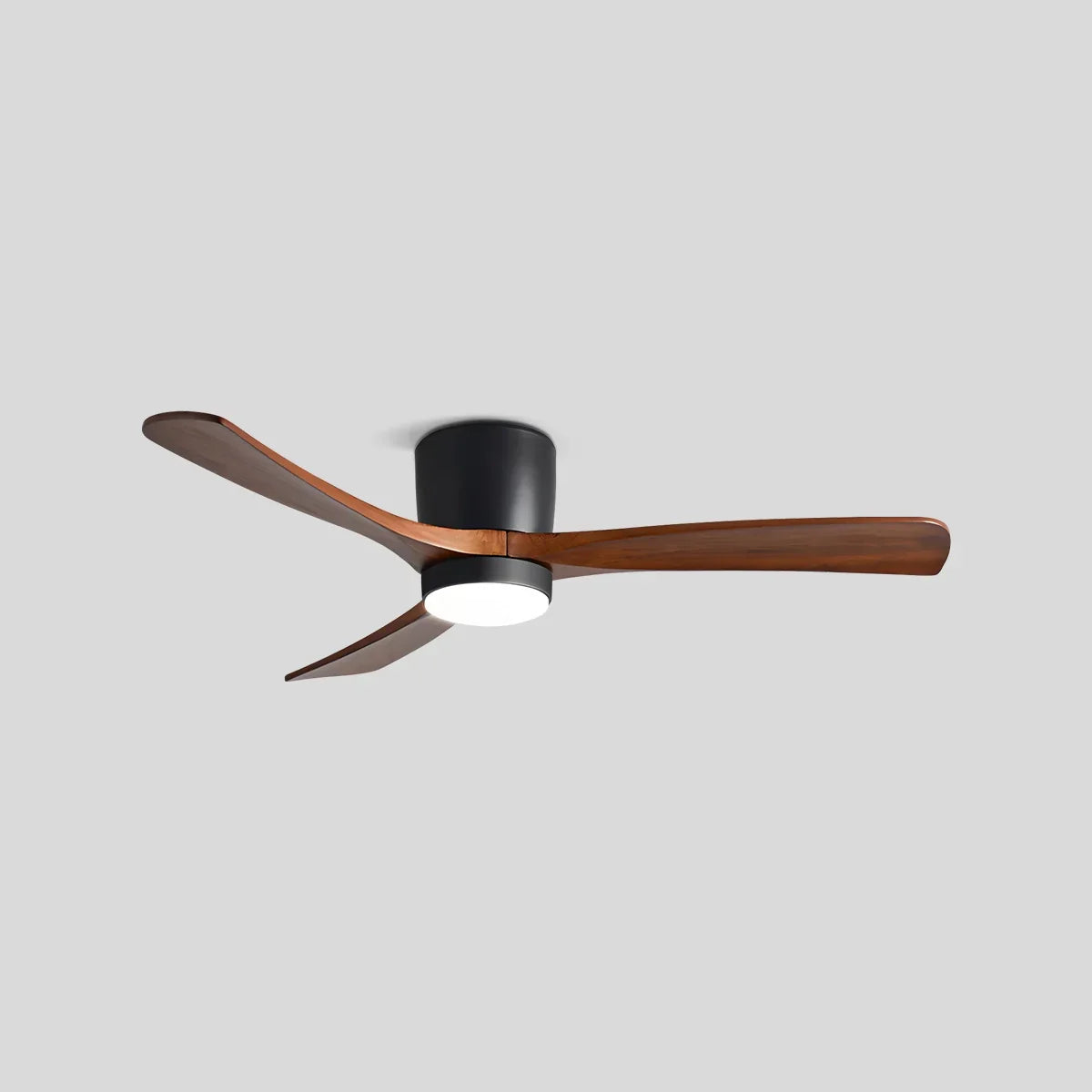 Large Low Profile Ceiling Fan with Light | Desfino