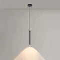 Moderne lange LED-Rohr-Pendelleuchte als Nachttischlampe | Desfino