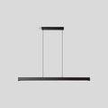 Nordic LED Linear Pendant Light for Kitchen Island | Desfino
