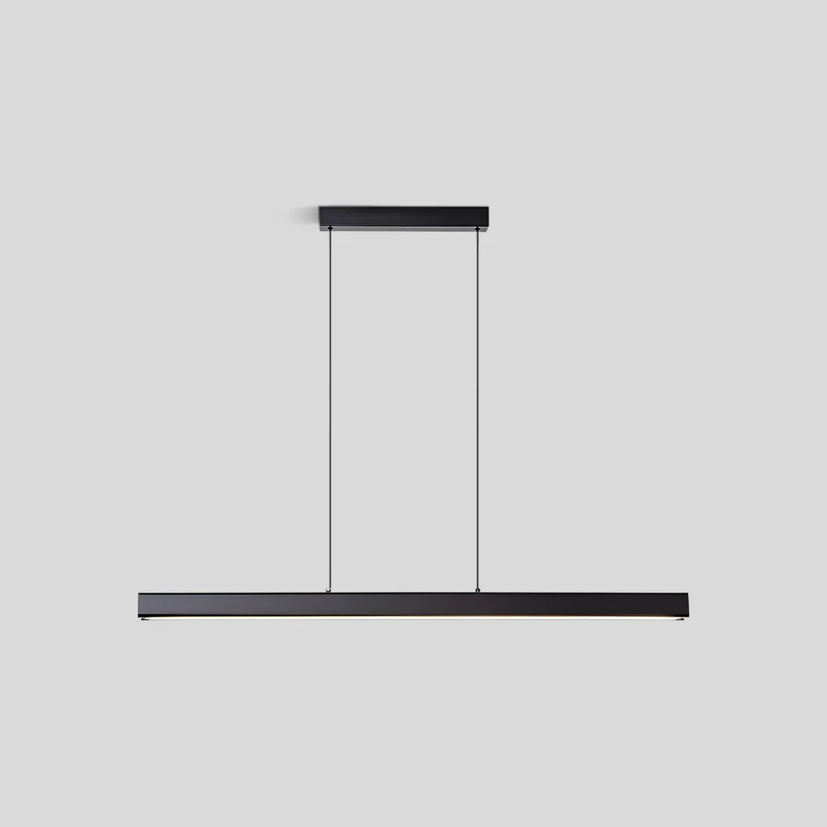 Nordic LED Linear Pendant Light for Kitchen Island | Desfino