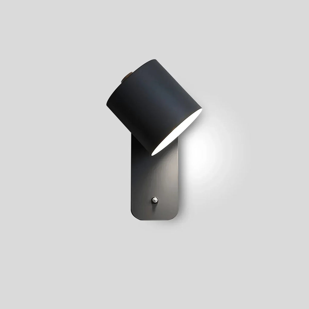 Rotatable Cylinder Wall Lamp | Desfino