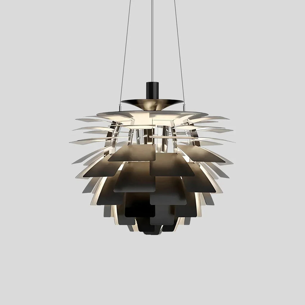 Moderne Pendelleuchte im Art-déco-Stil mit mehreren Ebenen | Desfino