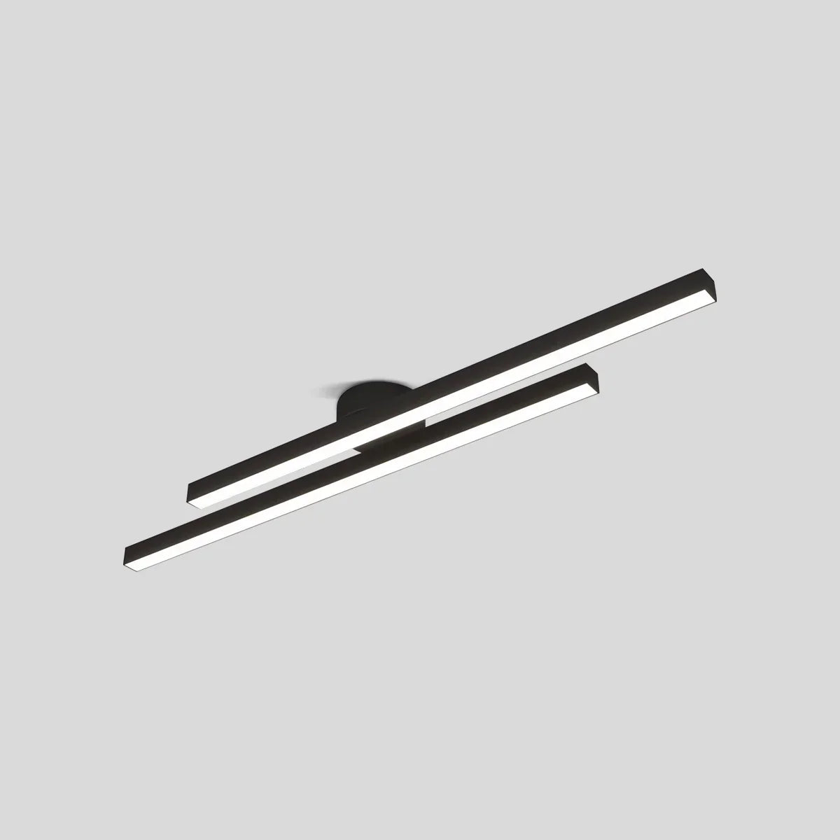 Dimmbare lineare Deckenleuchte im minimalistischen Stil | Desfino