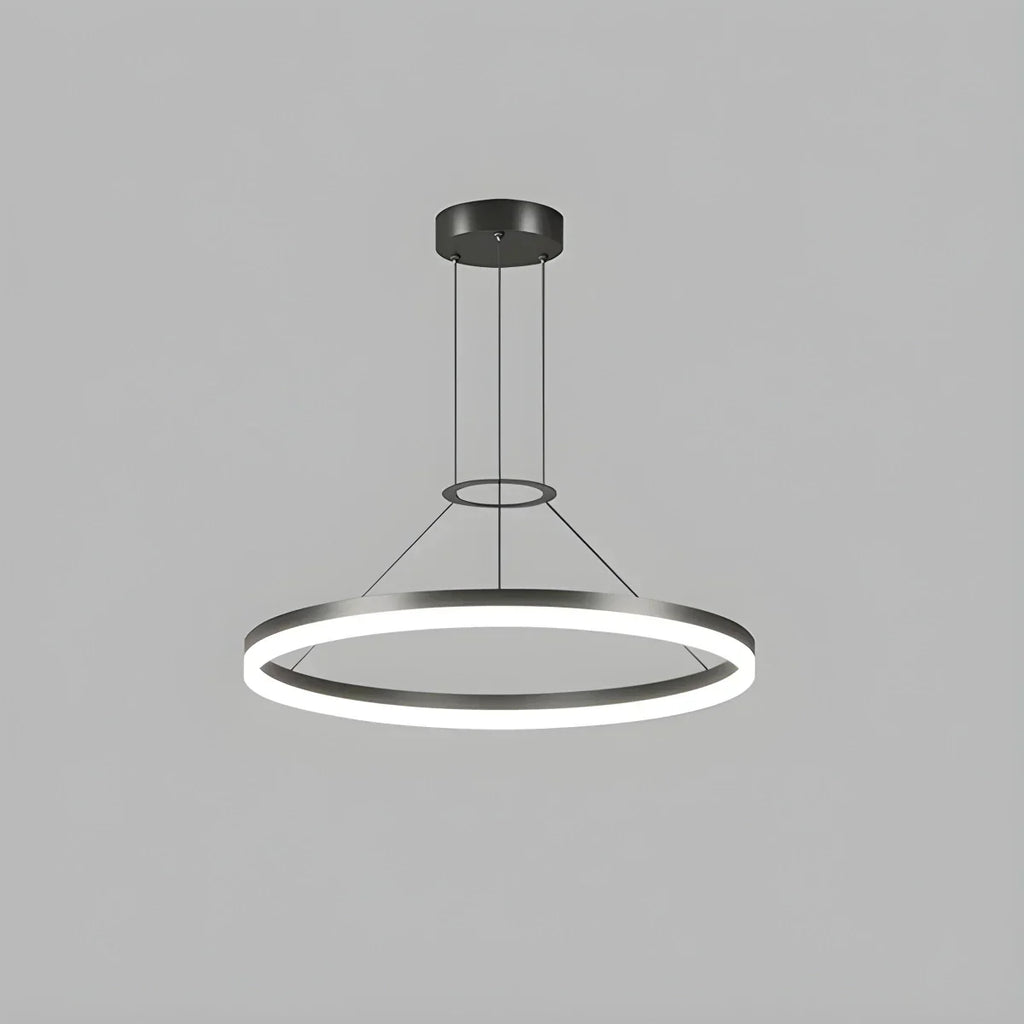 Circular Led Pendant Light for Living Room Kitchen | Desfino