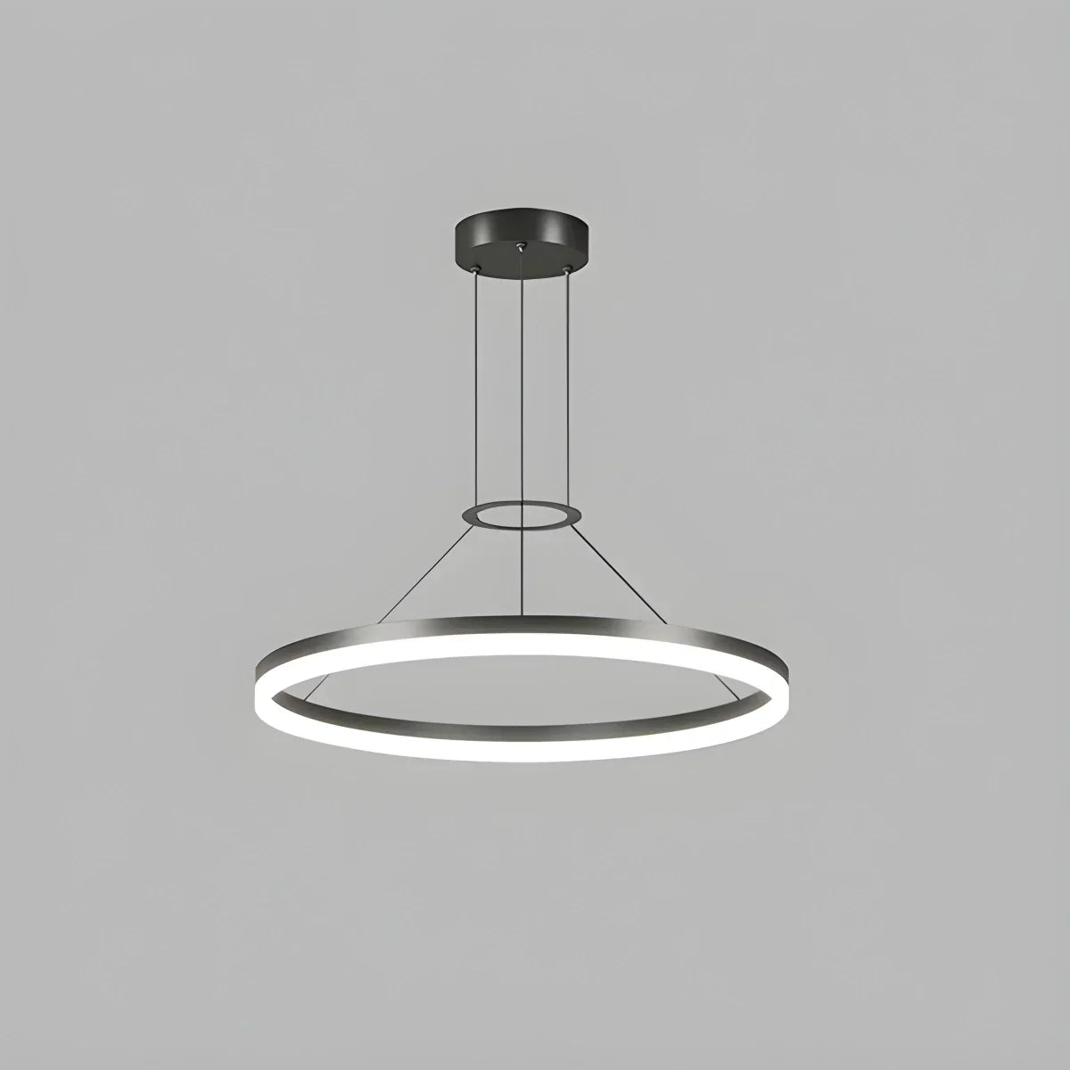 Circular Led Pendant Light for Living Room Kitchen | Desfino
