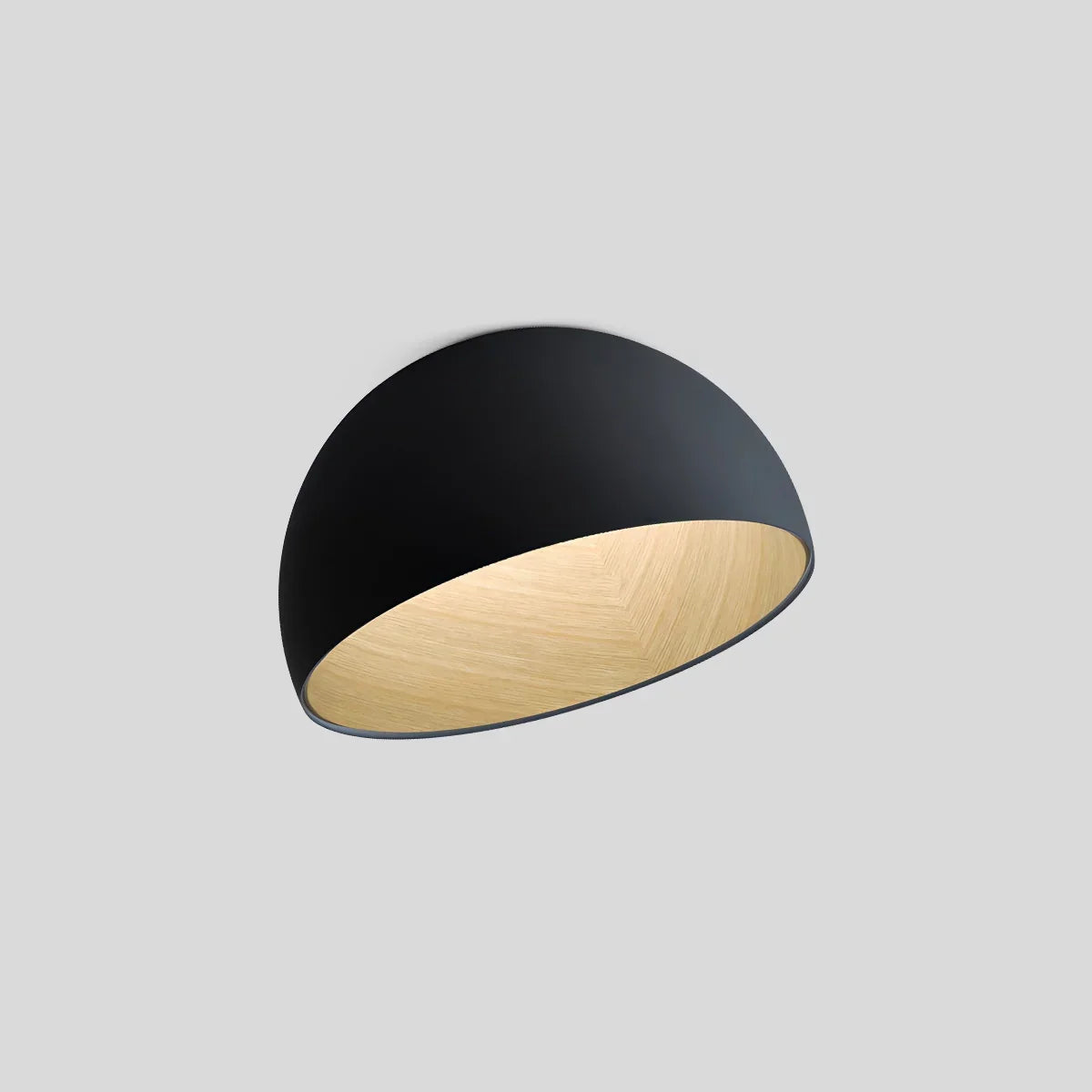 Duo Plane/Slanted Ceiling Lamp | Desfino