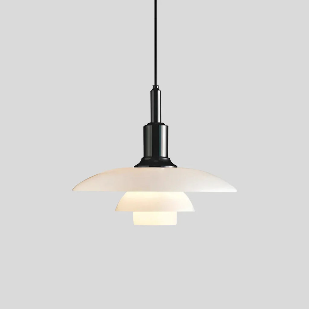 Dänische Designer-Glaspendelleuchte für die Küche | Desfino