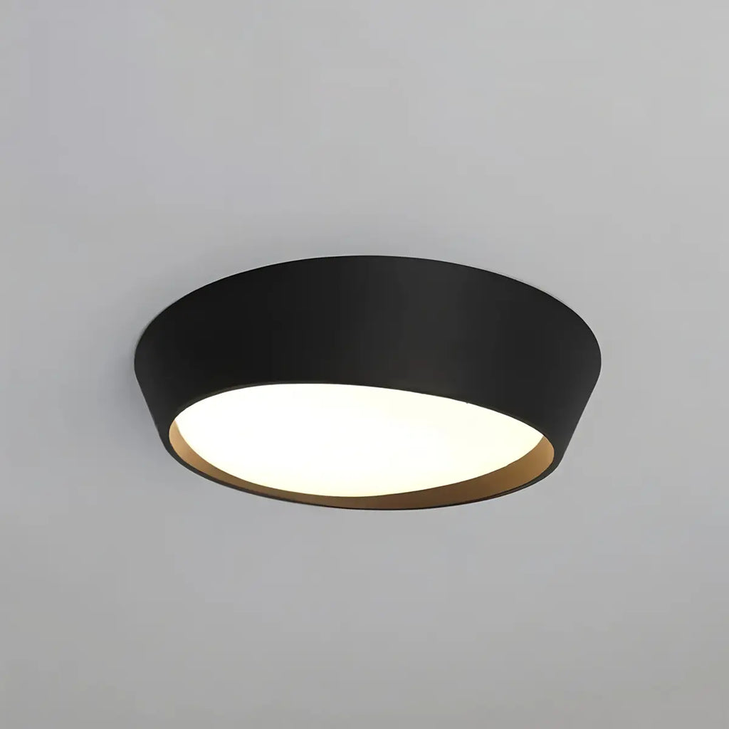 Modern Round Acrylic Ceiling Light for Bedroom | Desfino