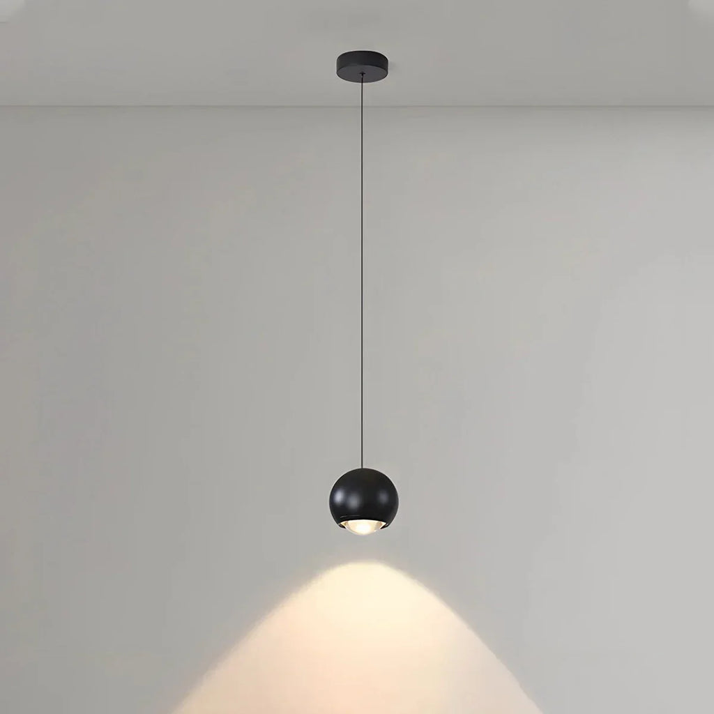 Modern Minimalist Ball Shape LED Pendant Light | Desfino