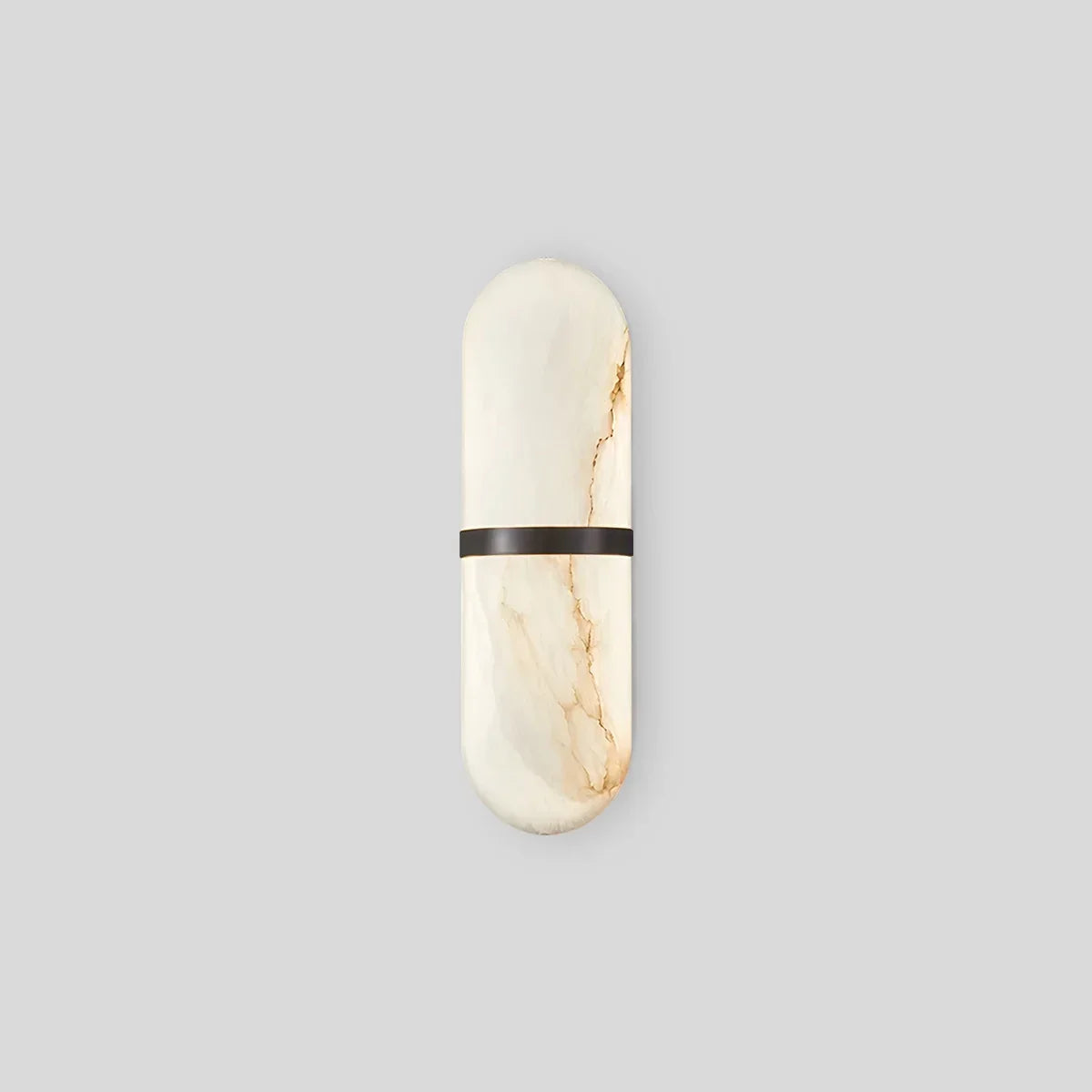 Melange Pill Form Spanish Alabaster Wall Sconce | Desfino