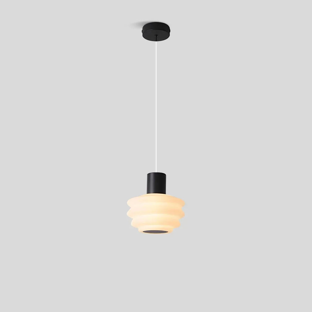 Nordic Cream Style LED Bedroom Small Pendant Light | Desfino