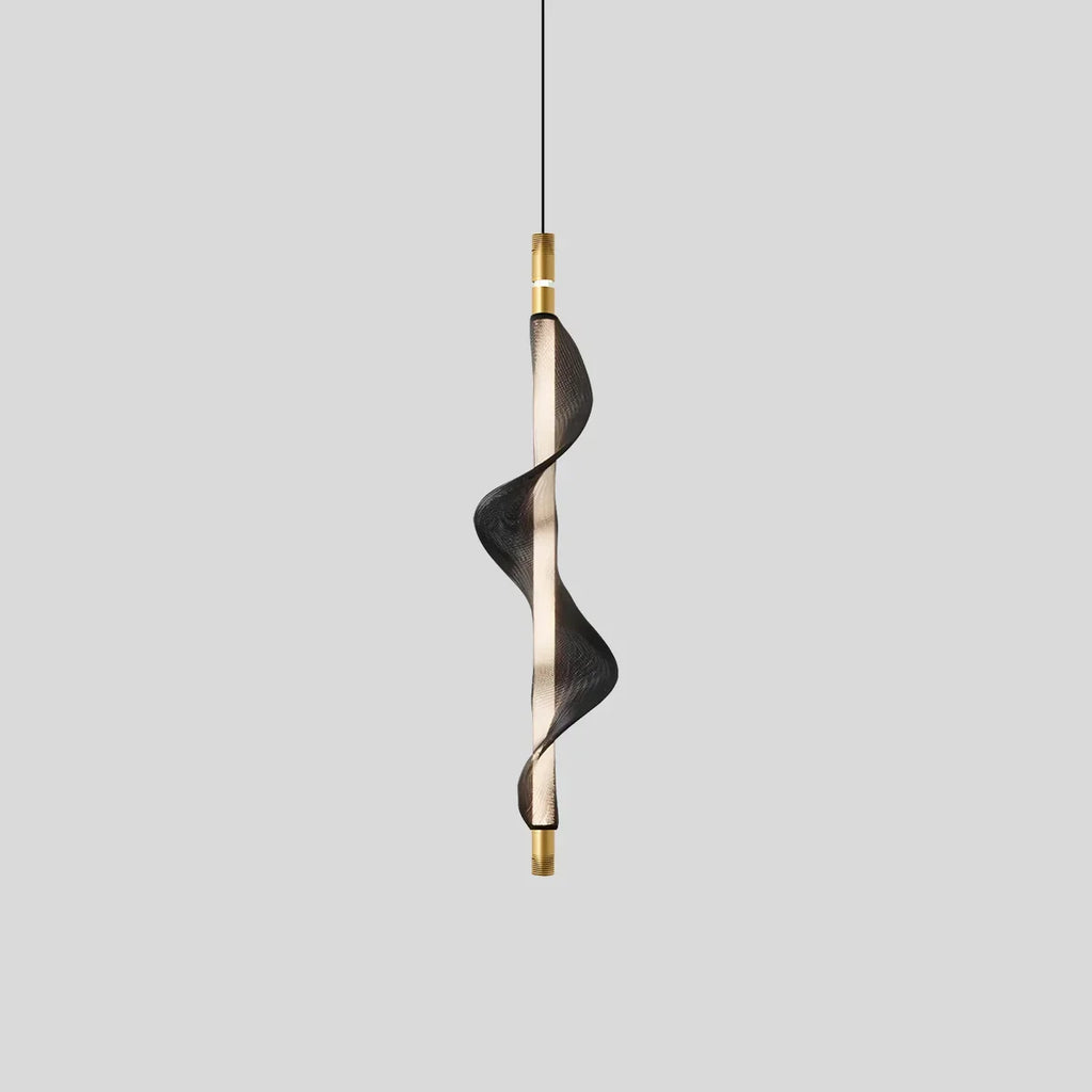 Nordic Art Twisted Mesh Pendant Light | Desfino