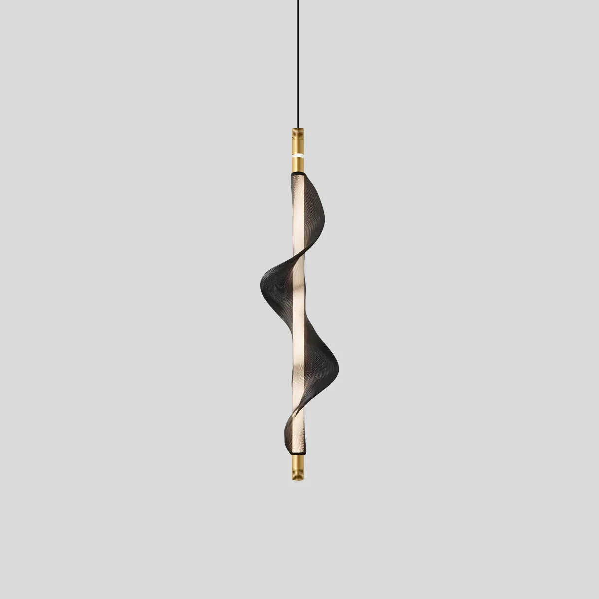 Nordic Art Twisted Mesh Pendant Light | Desfino