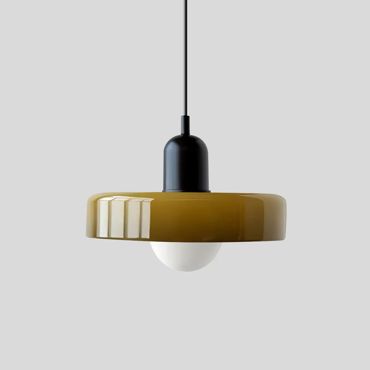Modern Bauhaus Glass Pendant Light | Desfino