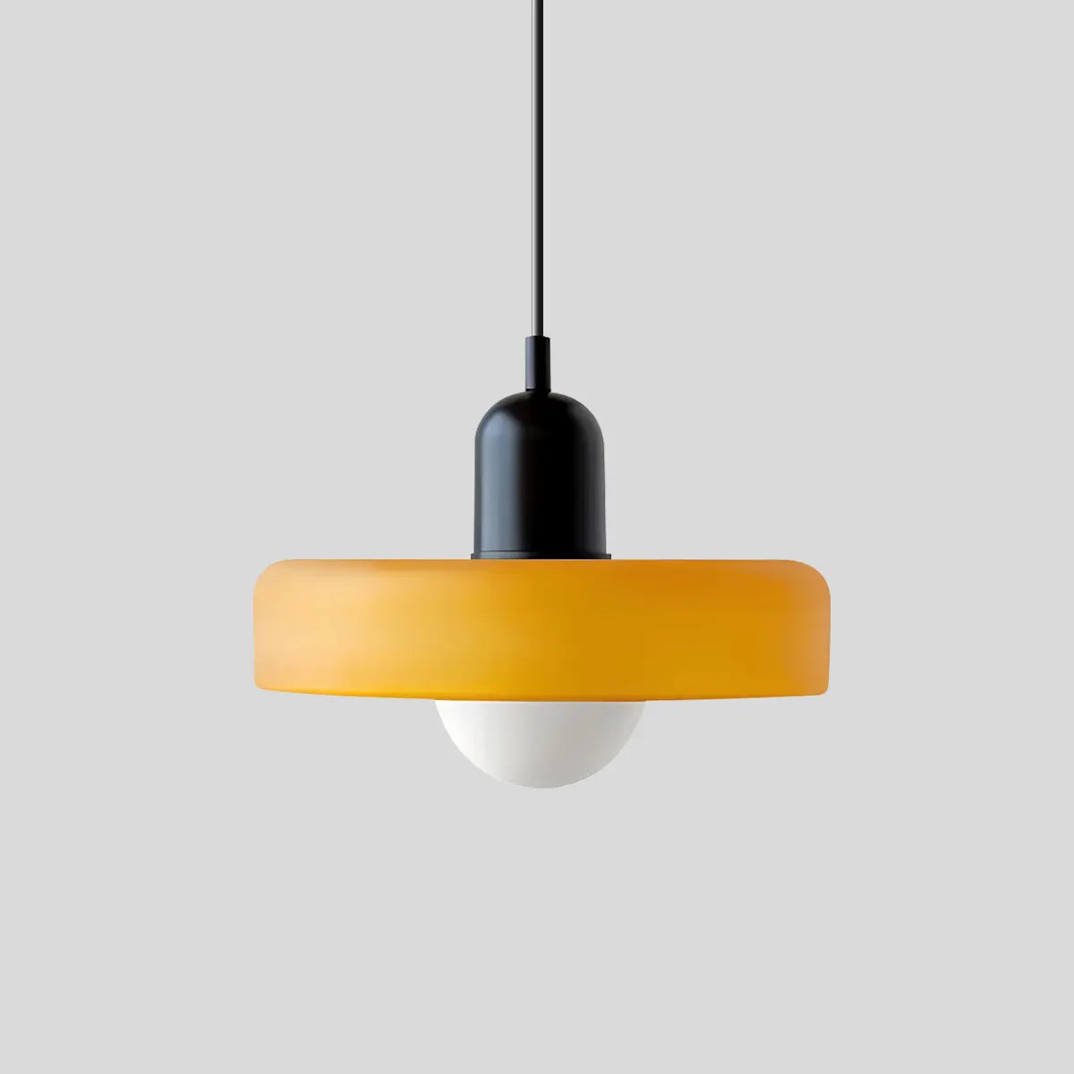 Modern Bauhaus Glass Pendant Light | Desfino