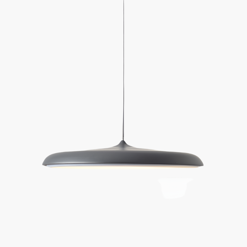 Norden 圆盘 LED 吊灯 — 纤薄北欧圆形设计 - Desfino