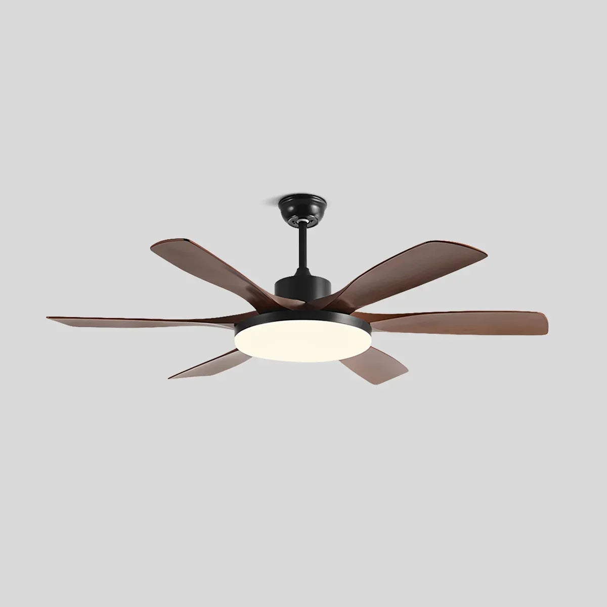 Living Room 6-Leaf Ceiling Fan Light | Desfino
