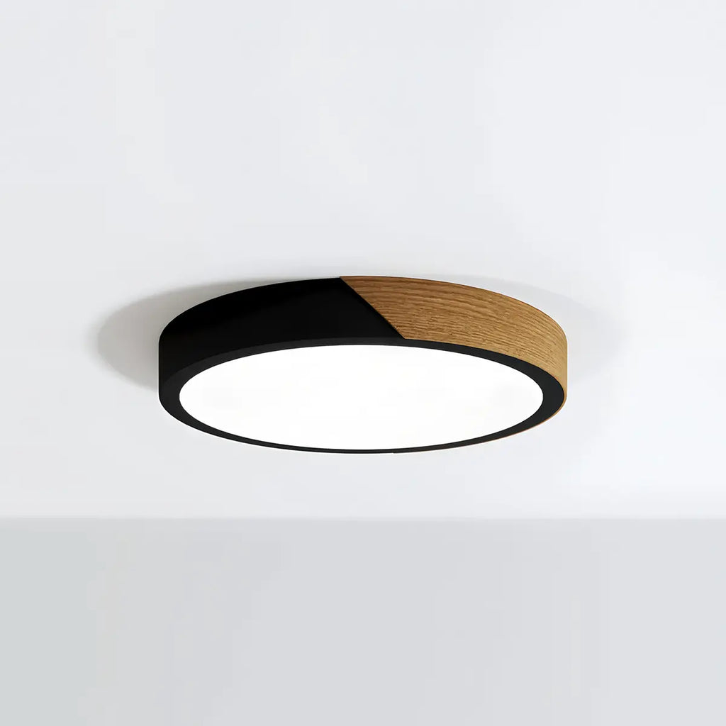 Minimalist Wood Ceiling Light for Bedroom | Desfino