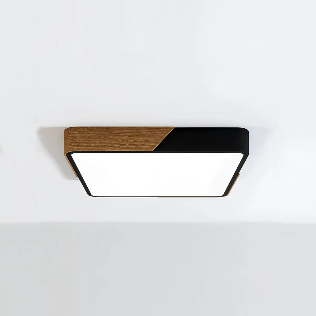 Minimalist Wood Ceiling Light for Bedroom | Desfino