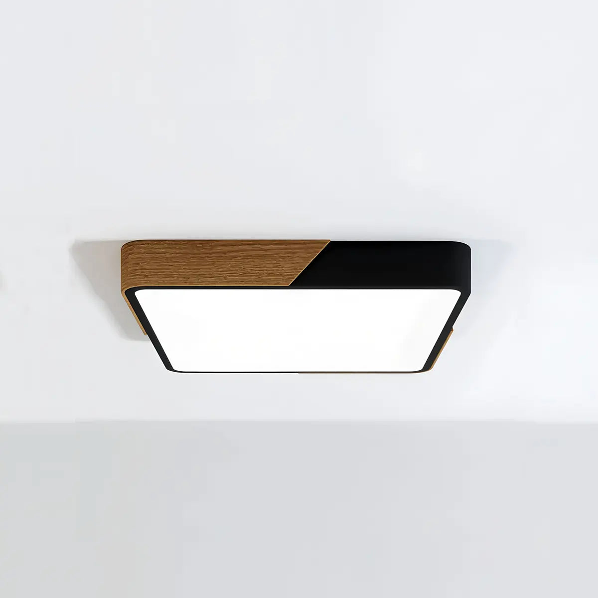 Minimalist Wood Ceiling Light for Bedroom | Desfino