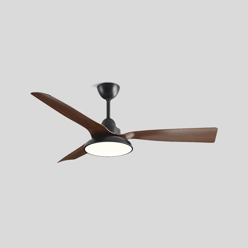 American Retro Ceiling Fan With Light | Desfino