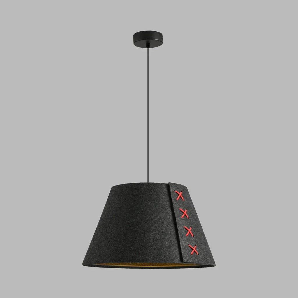 Modern Sound Absorbing Felt Pendant Light | Desfino