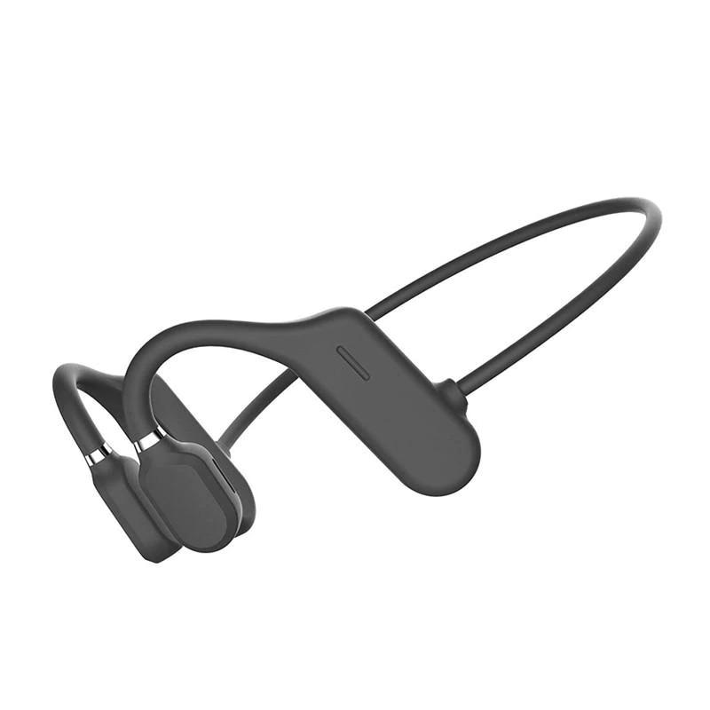 Αδιάβροχα ακουστικά οστικής αγωγιμότητας Bluetooth Auralyn — Σχεδιασμός με ανοιχτά αυτιά - Desfino
