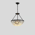 Crown Crystal Led Chandelier | Desfino