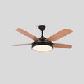 Deckenventilator mit 5 Flügeln und Licht fürs Wohnzimmer | Desfino
