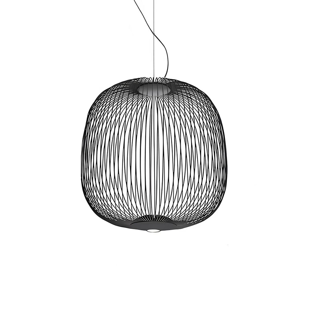 Foscarini Spokes Pendelleuchte in Vogelkäfigform | Desfino