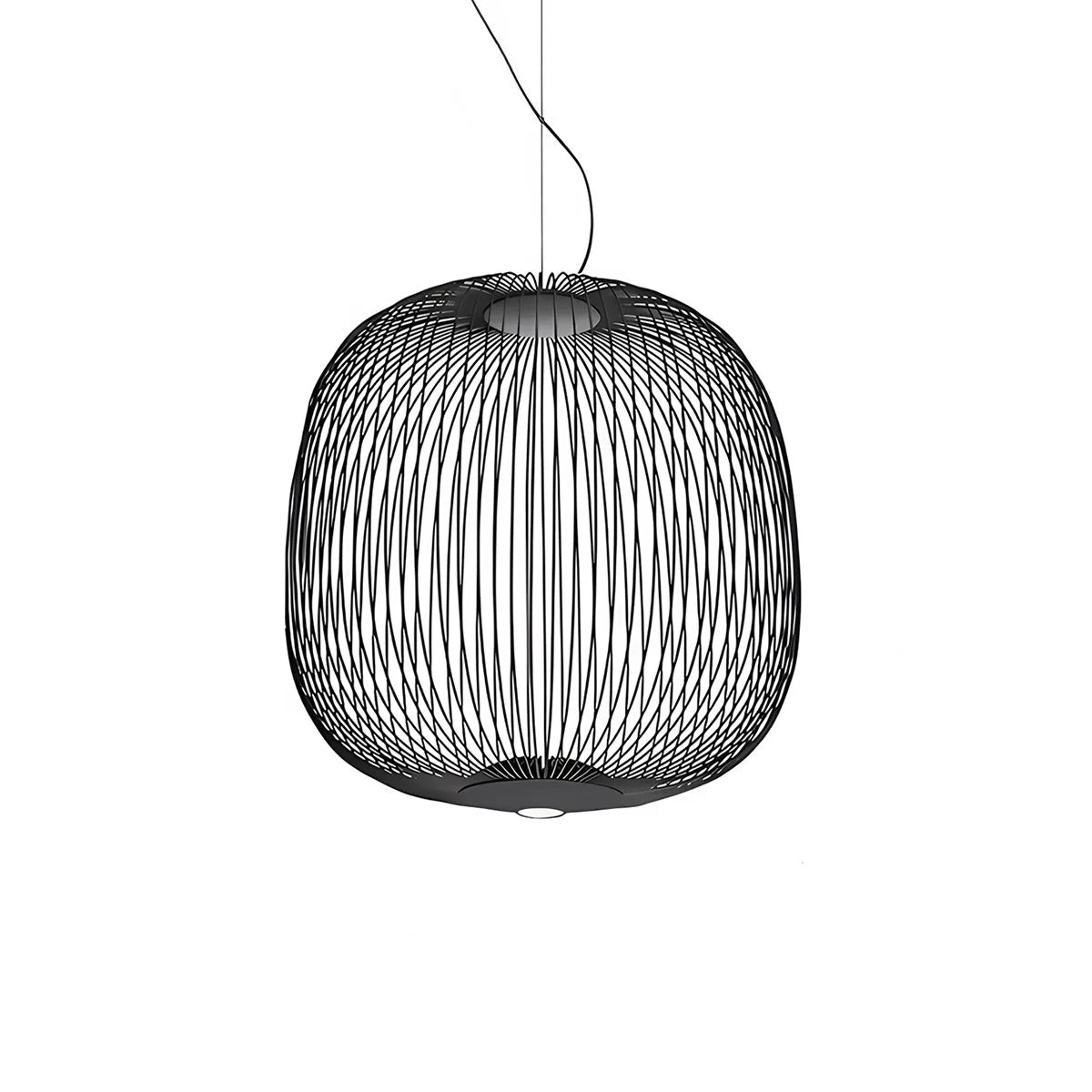 Foscarini Spokes Pendelleuchte in Vogelkäfigform | Desfino