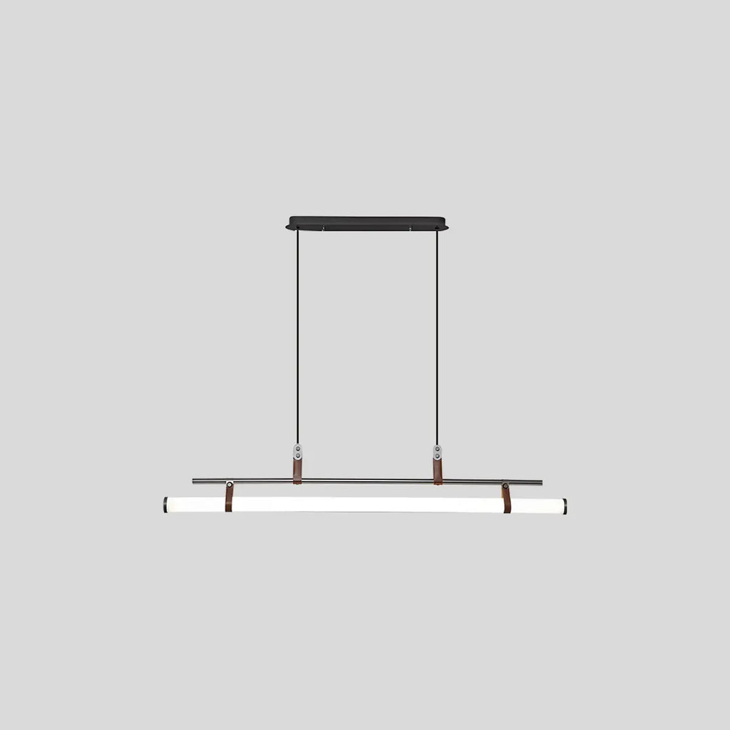 Lineare LED-Pendelleuchte Solin für den Essbereich | Desfino