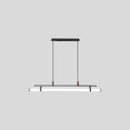 Lineare LED-Pendelleuchte Solin für den Essbereich | Desfino