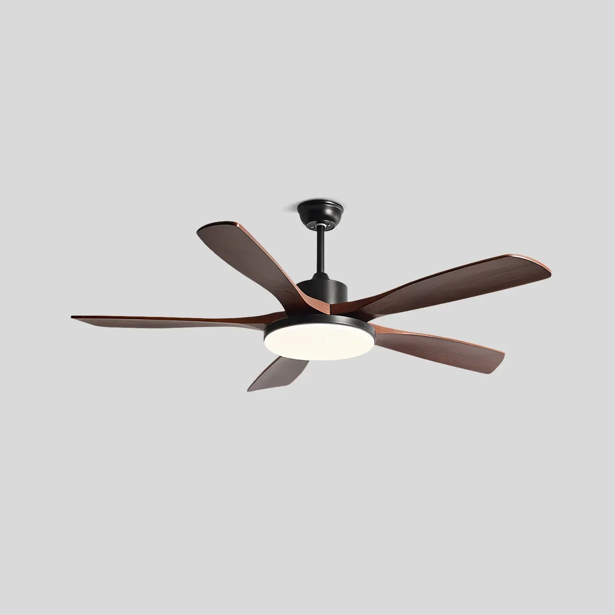 Living Room Minimalist Ceiling Fan with Light | Desfino