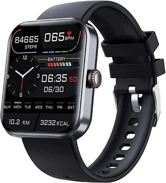 VitaPulse Healthwatch Smartwatch — Noninvasive Glucose & SpO2 Monitor - Desfino