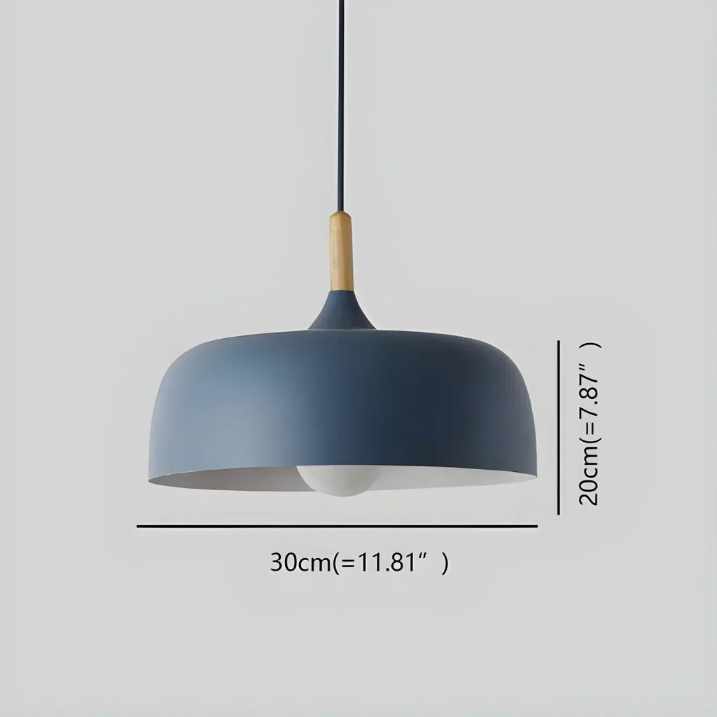 Modern Dome Macaron Pendant Light for Kitchen Island | Desfino