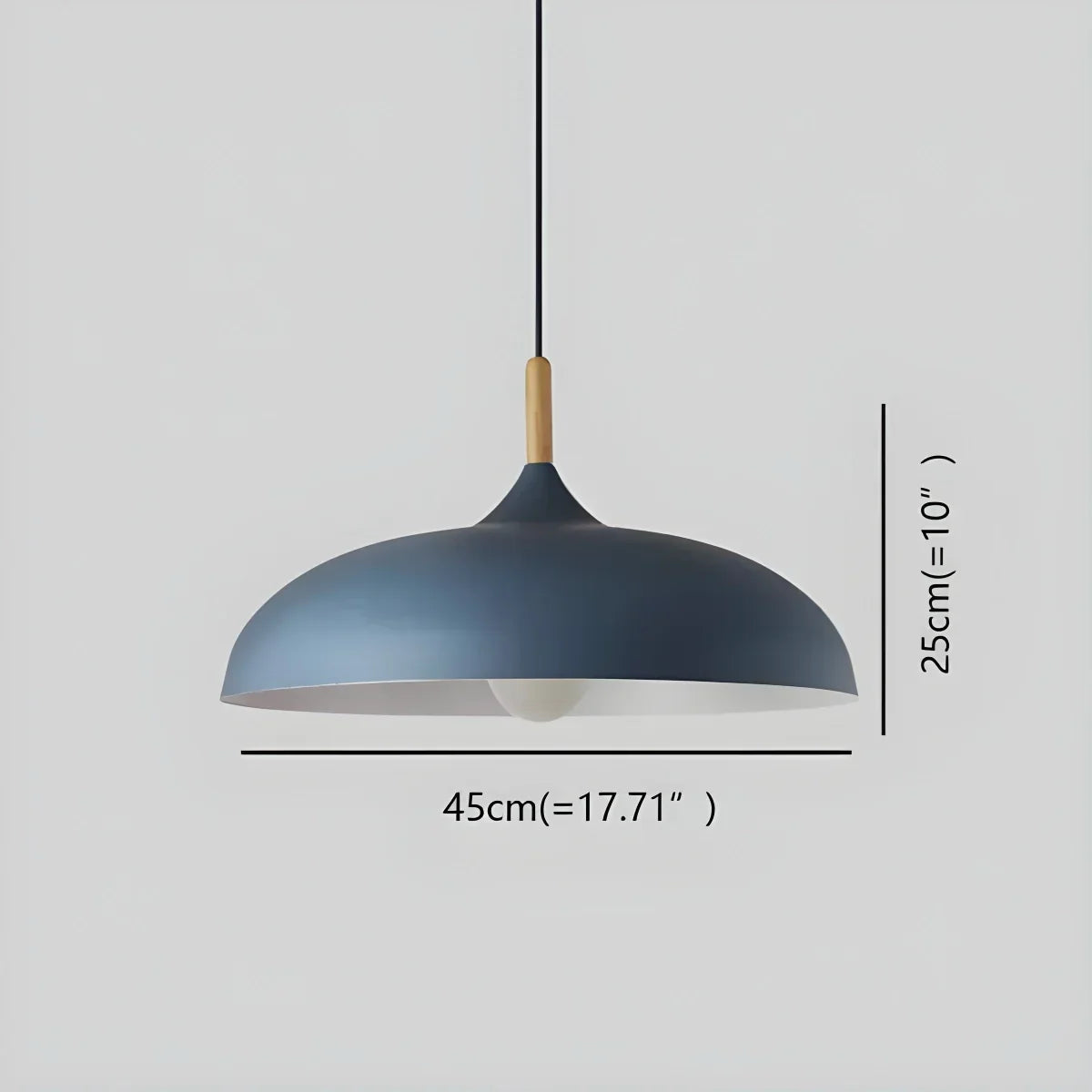 Modern Dome Macaron Pendant Light for Kitchen Island | Desfino
