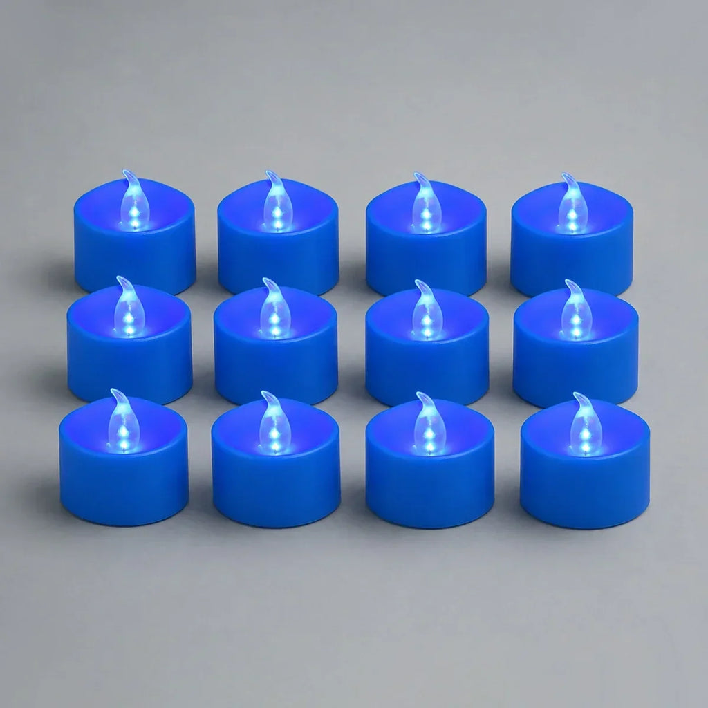 LED-Teelichter ohne Flamme, 100er-Pack × 18 | Desfino