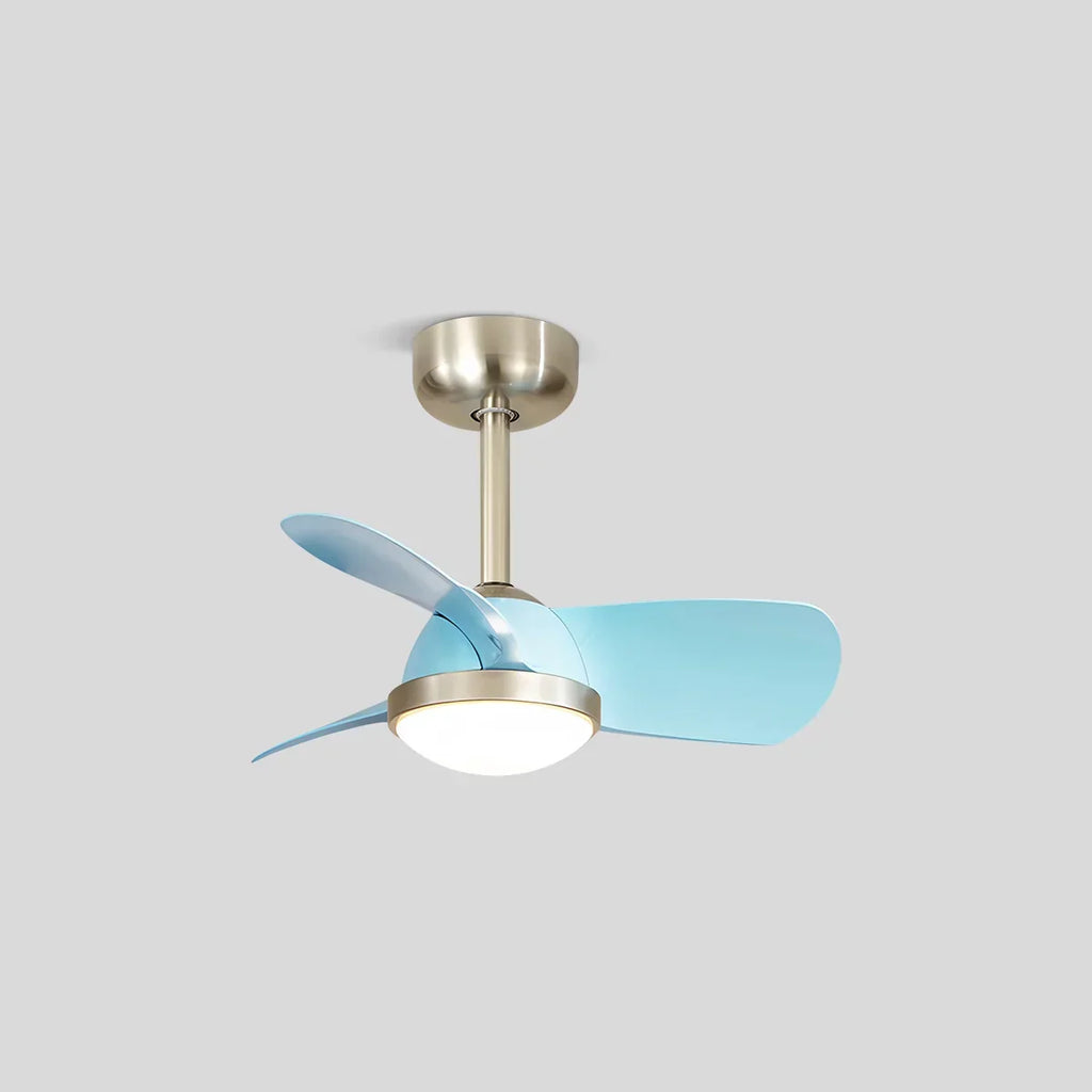 Einfacher Deckenventilator mit Licht für das Kinderzimmer | Desfino